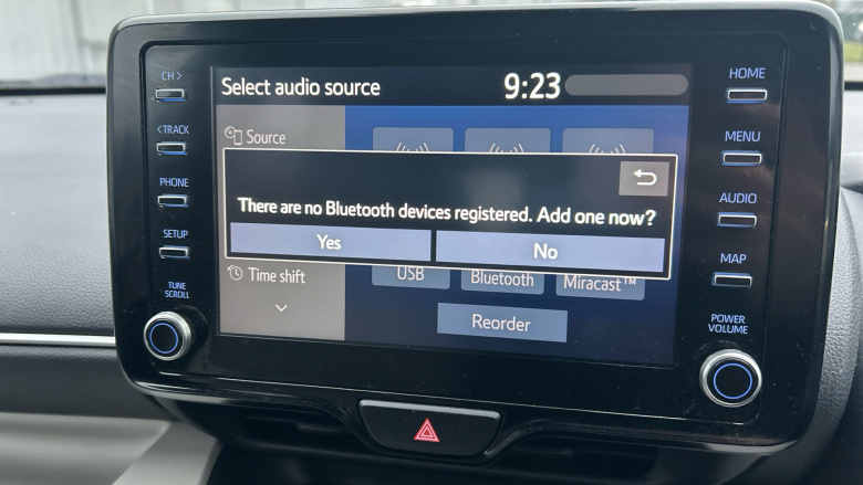 Toyota Yaris 1.5 Hybrid Excel 5dr CVT Hybrid Hatchback